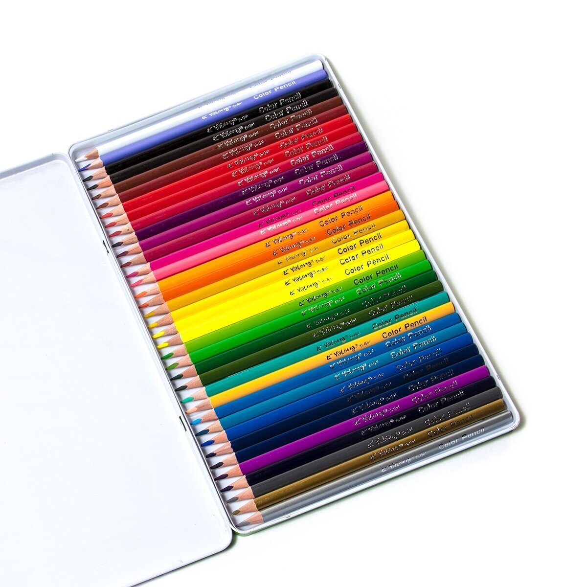 Карандаши цветные Yalong Color Pencil